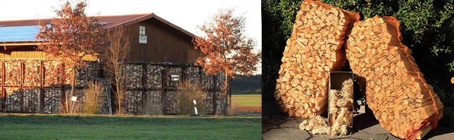 Brennholz aus heimischen Wäldern